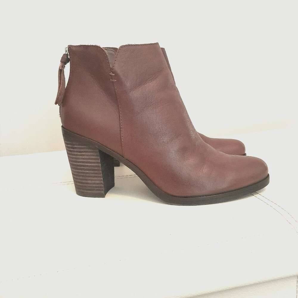 BP. Leather Booties